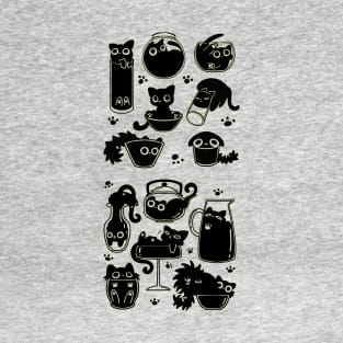 liquid cat T-Shirt